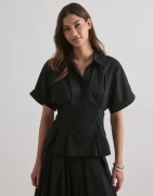 Vero Moda - Musta - Vmfriba 2/4 Shirt Wvn