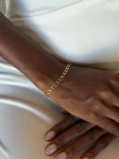 Muli Collection - Kulta - Thin Bismarck Bracelet