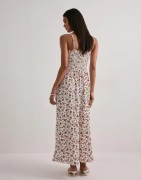 Only - Kukallinen - Onlmolly S/L Long Dress Jrs