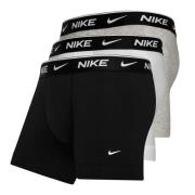 Nike Bokserit 3-pack - Valkoinen/Harmaa/Musta