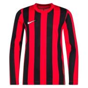 Nike Pelipaita Dri-FIT Striped Division IV - Punainen/Musta/Valkoinen ...