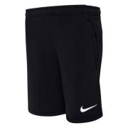 Nike Shortsit Fleece Park 20 - Musta/Valkoinen Lapset