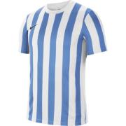Nike Pelipaita DF Striped Division IV - Valkoinen/Sininen/Musta Lapset