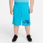 Nike Shortsit Dri-FIT - Sininen Plus Size Lapset