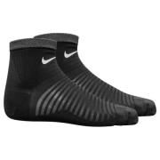 Nike Juoksusukat Spark Lightweight Nilkka - Musta/Hopea