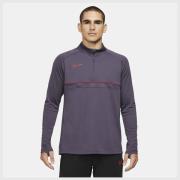 Nike Harjoituspaita Academy 21 Drill Top - Violetti/Punainen