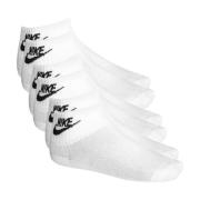 Nike Nilkkasukat NSW Everyday Essential - Valkoinen/Musta