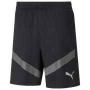 TeamFINAL Training Shorts Black-Smoked Pearl