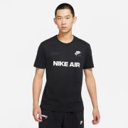 Nike T-paita NSW Air - Musta