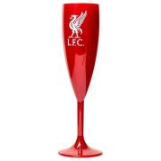 Liverpool Muovi Champagne Lasi - Punainen