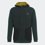 adidas Training Huppari Full Zip - Vihreä