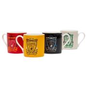 Liverpool Espressokuppi Setti 4-pack - Multicolor