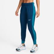 Nike Juoksuhousut Therma-FIT Essential - Sininen/Hopea Nainen