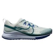 Nike Juoksukengät React Pegasus Trail 4 - Harmaa/Sininen