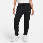 Nike Collegehousut NSW Club Fleece - Musta/Valkoinen Nainen