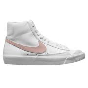 Nike Lenkkarit Blazer Mid '77 - Valkoinen/Pinkki Nainen