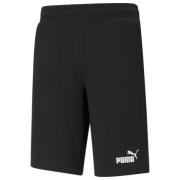 PUMA Shortsit Essentials - Musta/Valkoinen