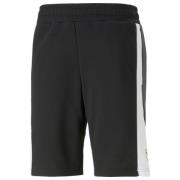 PUMA Shortsit King Top - Musta/Harmaa/Valkoinen