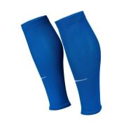 Nike Jalkapallosukat Leg Sleeve Strike - Sininen/Valkoinen