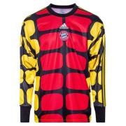Bayern München Maalivahdin paita Retro Icon - Musta/Keltainen/Punainen