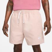 Nike Shortsit Club+ Woven Flow - Pinkki/Valkoinen