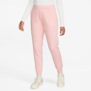 Nike Collegehousut NSW Club Fleece - Pinkki/Valkoinen Nainen