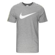 Nike T-paita NSW Repeat Sportswear - Harmaa/Valkoinen