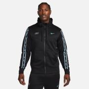 Nike Huppari Sportswear NSW Repeat - Musta/Sininen