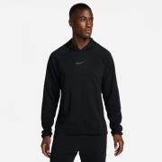 Nike Huppari Dri-FIT Fleece Pullover - Musta/Harmaa