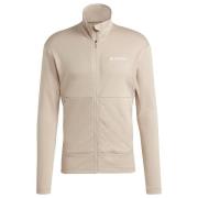 adidas Harjoituspaita Terrex Multi Light Fleece - Beige