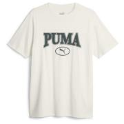 PUMA T-paita Squad - Valkoinen