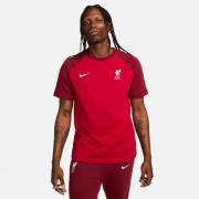 Liverpool T-paita Travel - Punainen/Valkoinen