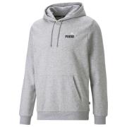 Puma Essentials+ Two-Colour Small Logo Hoodie Men