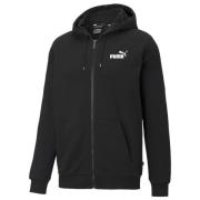 Puma Essentials Small Logo Full-Zip Hoodie Men