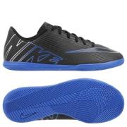 Nike Mercurial Vapor 15 Club IC Shadow - Musta/Hopea/Sininen Lapset
