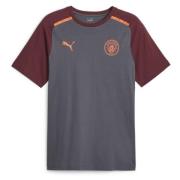 Manchester City T-paita Casuals - Harmaa/Oranssi