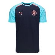 Manchester City T-paita Casuals - Navy/Sininen