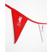 Liverpool Flag Garland Outdoor - Punainen/Valkoinen