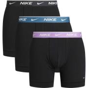 Nike Bokserit 3-pack - Musta/Sininen/Violetti