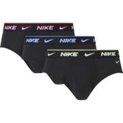 Nike Briefs 3-pack - Musta/Sininen/Punainen/Vihreä