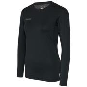 HML FIRST PERFORMANCE WOMEN JERSEY L/S BLACK