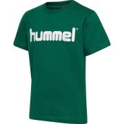 Hummel Go Cotton Logo T-paita - Vihreä Lapset