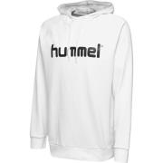 Hummel Go Cotton Logo Huppari - Valkoinen