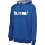 Hummel Go Cotton Logo Huppari - Sininen