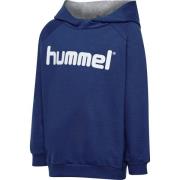 Hummel Go Cotton Logo Huppari - Sininen Lapset