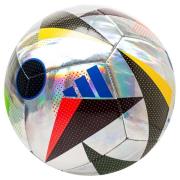 adidas Jalkapallo FUSSBALLLIEBE Training Foil EURO 2024 - Hopea/Musta/...