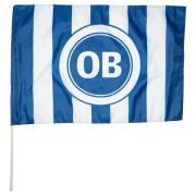 Odense Boldklub Lippu 70x100cm - Sininen/Valkoinen