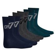 CR7 Underwear CR7 Sukat 3-pack - Harmaa/Sininen Lapset
