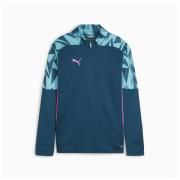 PUMA Harjoituspaita IndividualFINAL 1/4 vetoketju - Navy/Sininen/Pinkk...