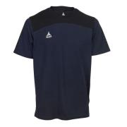 Select T-paita Oxford - Navy/Musta Lapset